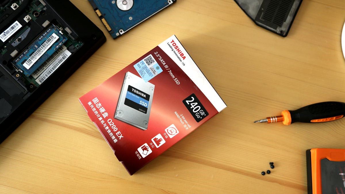 东芝q200固态硬盘,东芝固态硬盘q200评测