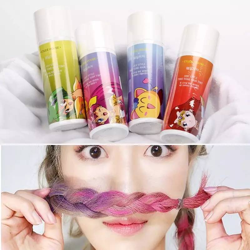 100元搞定各种好看的发色，自己在家就能染！（附步骤）