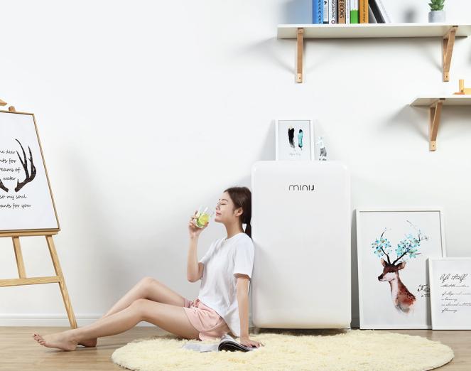 小米新品三开门冰箱,小米冰箱2019新品