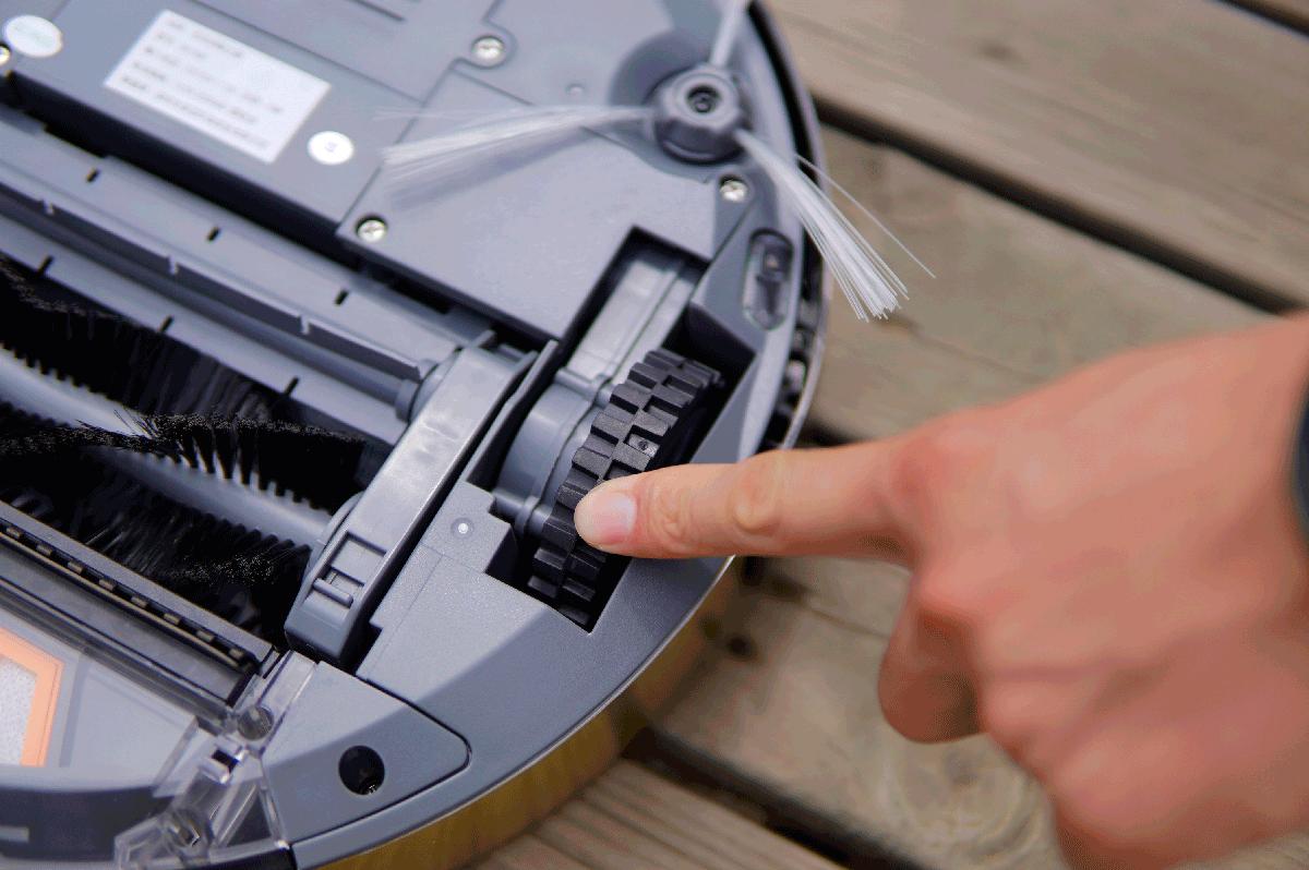 美滔扫地机器人电池,美滔智能吸尘器怎么用