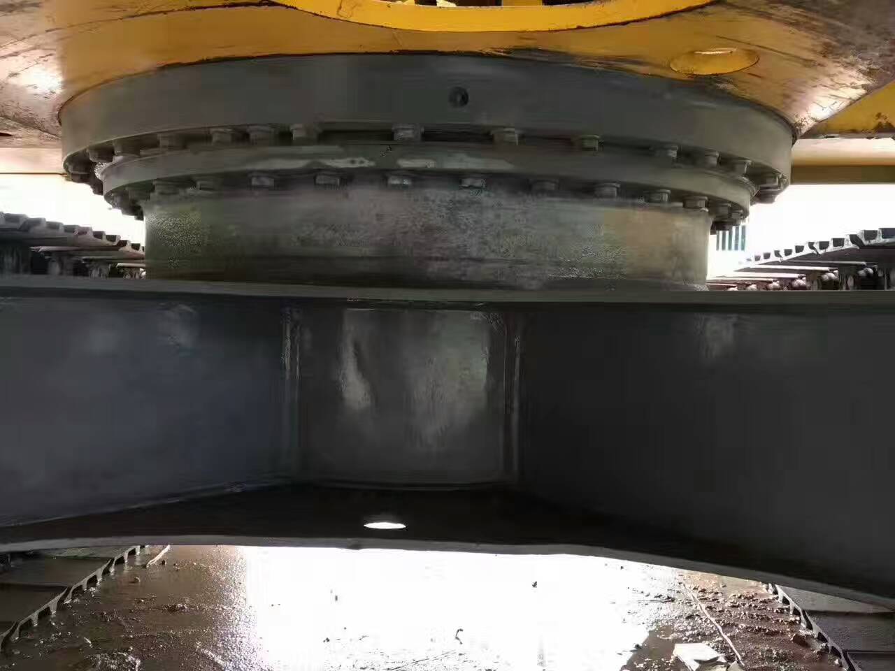 二手挖掘机分析,二手小松110挖掘机