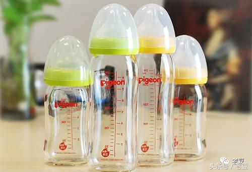 婴儿奶瓶宽口,宽口奶瓶儿童1-3岁正品旗舰店