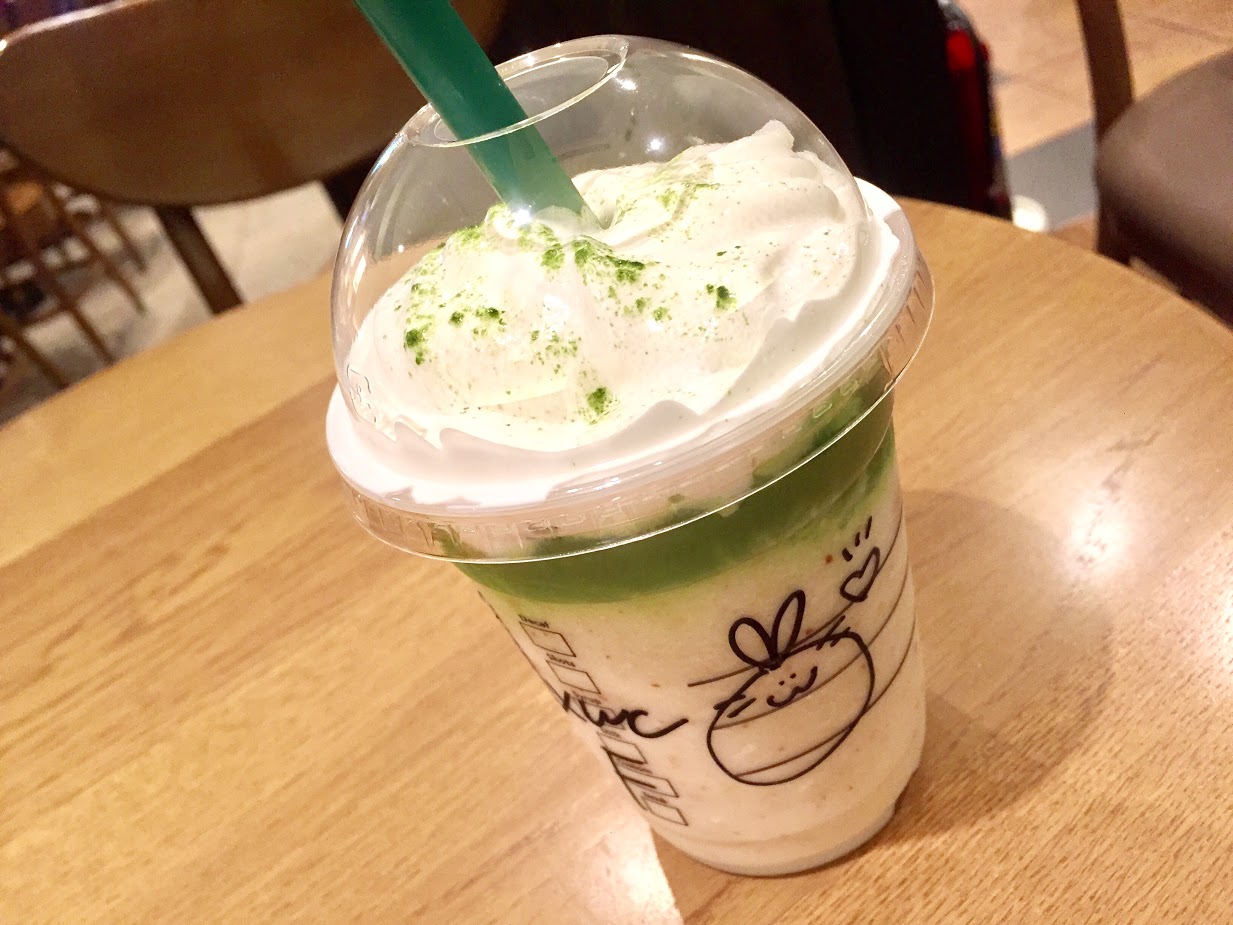 抹茶星冰乐星巴克测评,星巴克芒果星冰乐多少钱