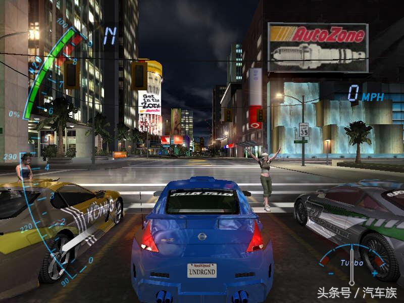 极品飞车游戏进化史,赛车游戏手游极品飞车