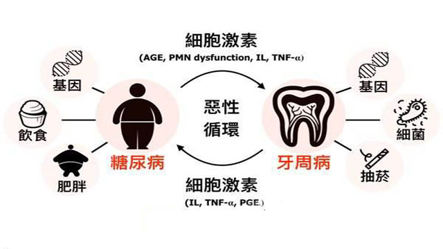 牙周病经久不愈要注意了，你可能是得了糖尿病！
