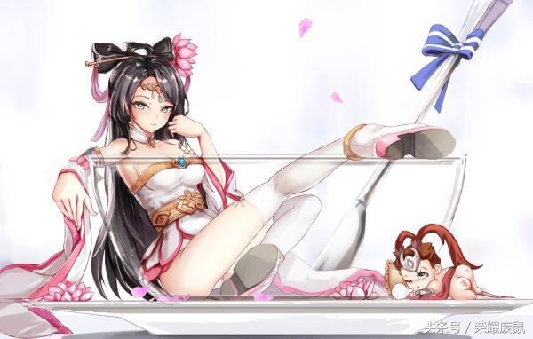 貂蝉新皮肤沉鱼落雁闭月羞花,沉鱼落雁闭月羞花形容的是貂蝉吗