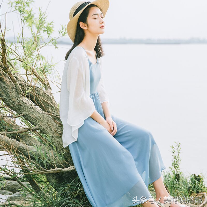 夏季百搭爆款防晒衫,打底防晒衫怎么穿出时髦感