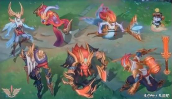 lols6冠军皮肤特效,历届lol冠军皮肤回城效果