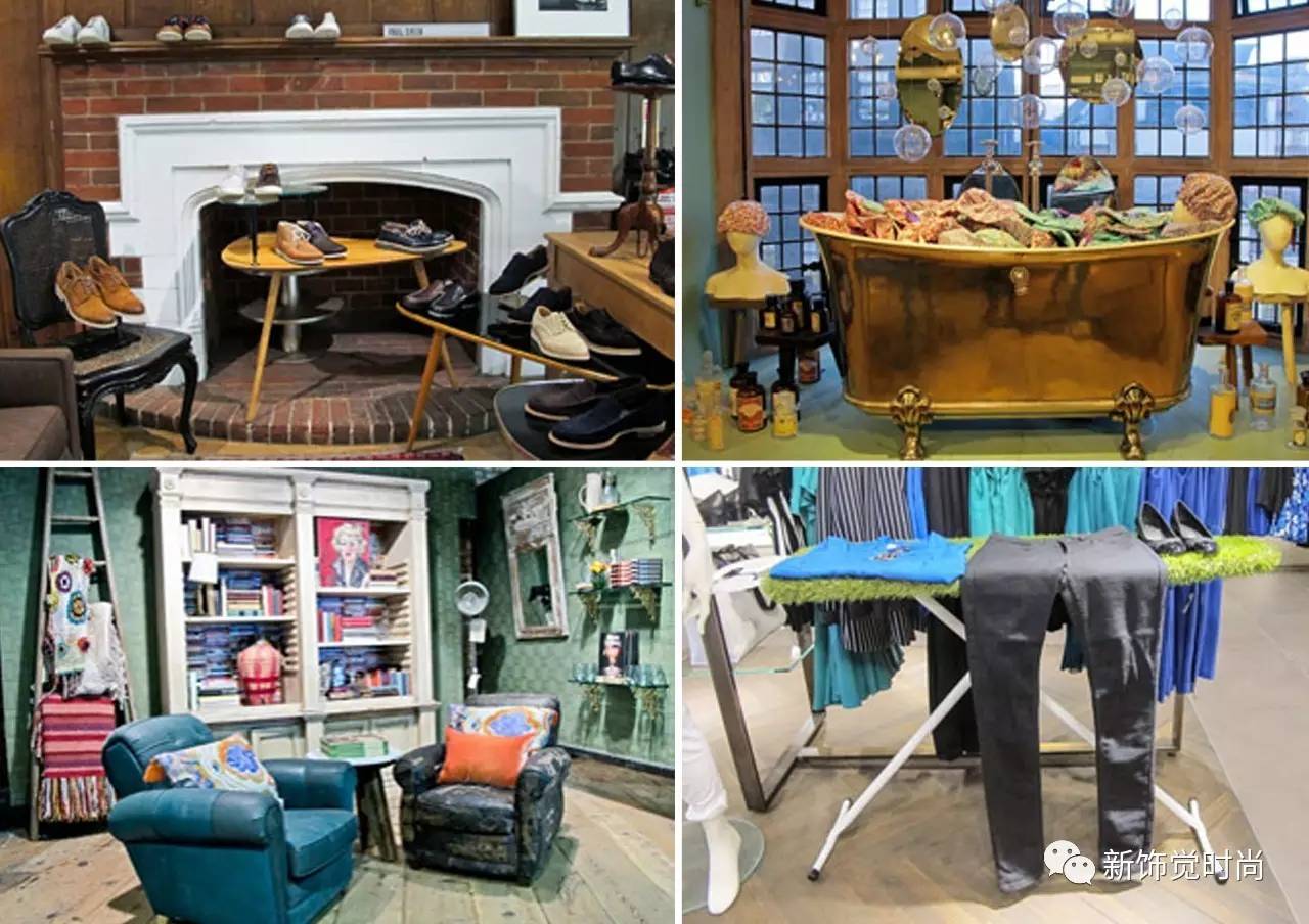 韩版服饰陈列,日系风服饰陈列技巧