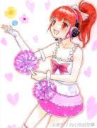 惩罚军服漫画 受欢迎的二次元女神