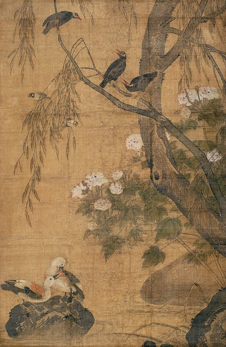 明-吕纪绘画作品欣赏