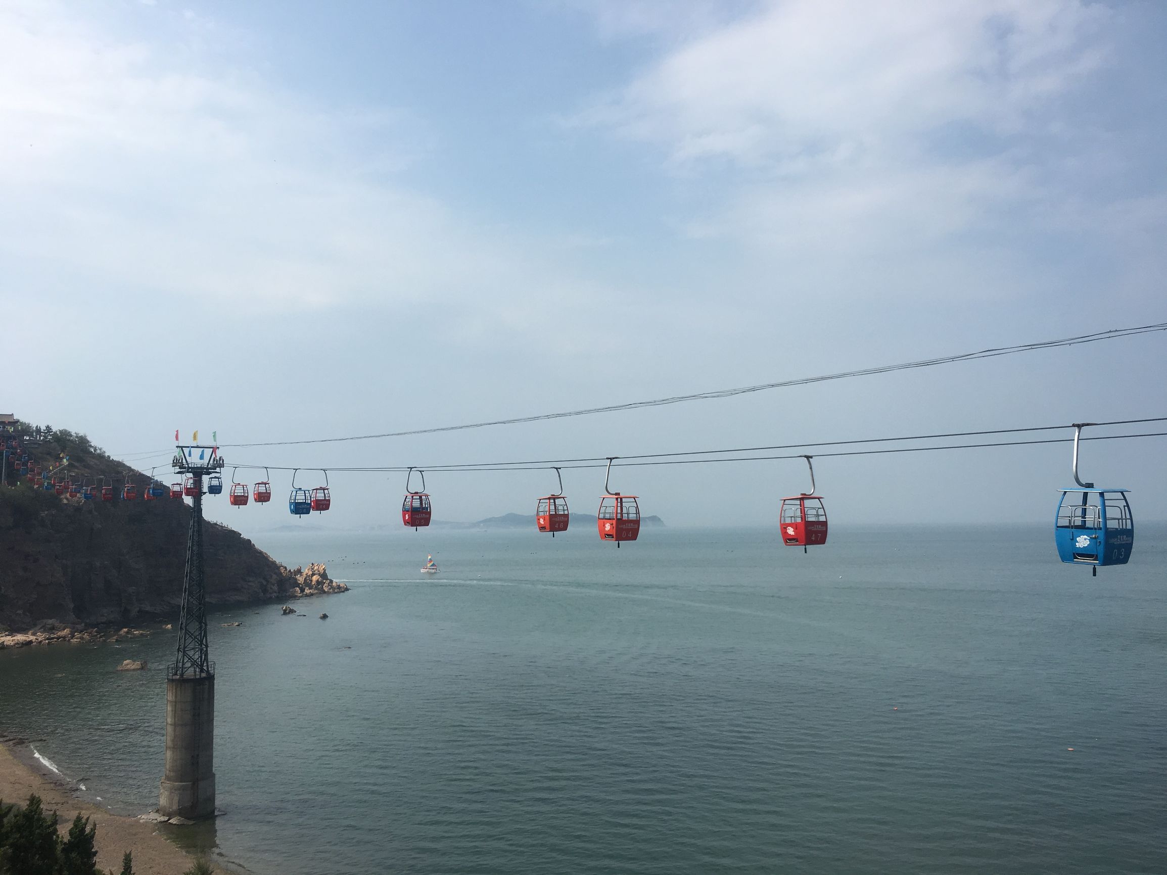 蓬莱徒步旅行,青岛威海蓬莱7天旅游攻略