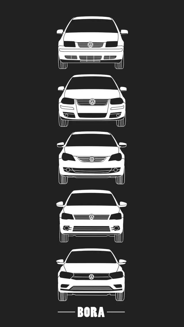 大众宝来进化史,大众宝来全系