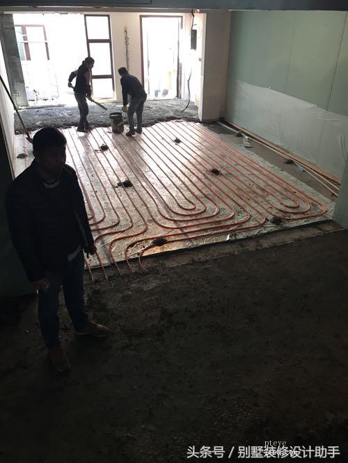 600平别墅装地源热泵,装修光伏太阳能阳光房