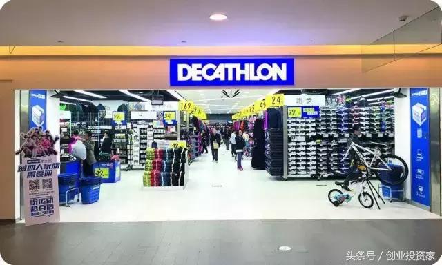 每5天在中国开一家店,迪卡侬正疯狂赚中国人钱!