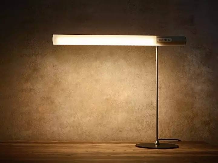 加长办公桌专用台灯充插两用,办公桌简约台灯