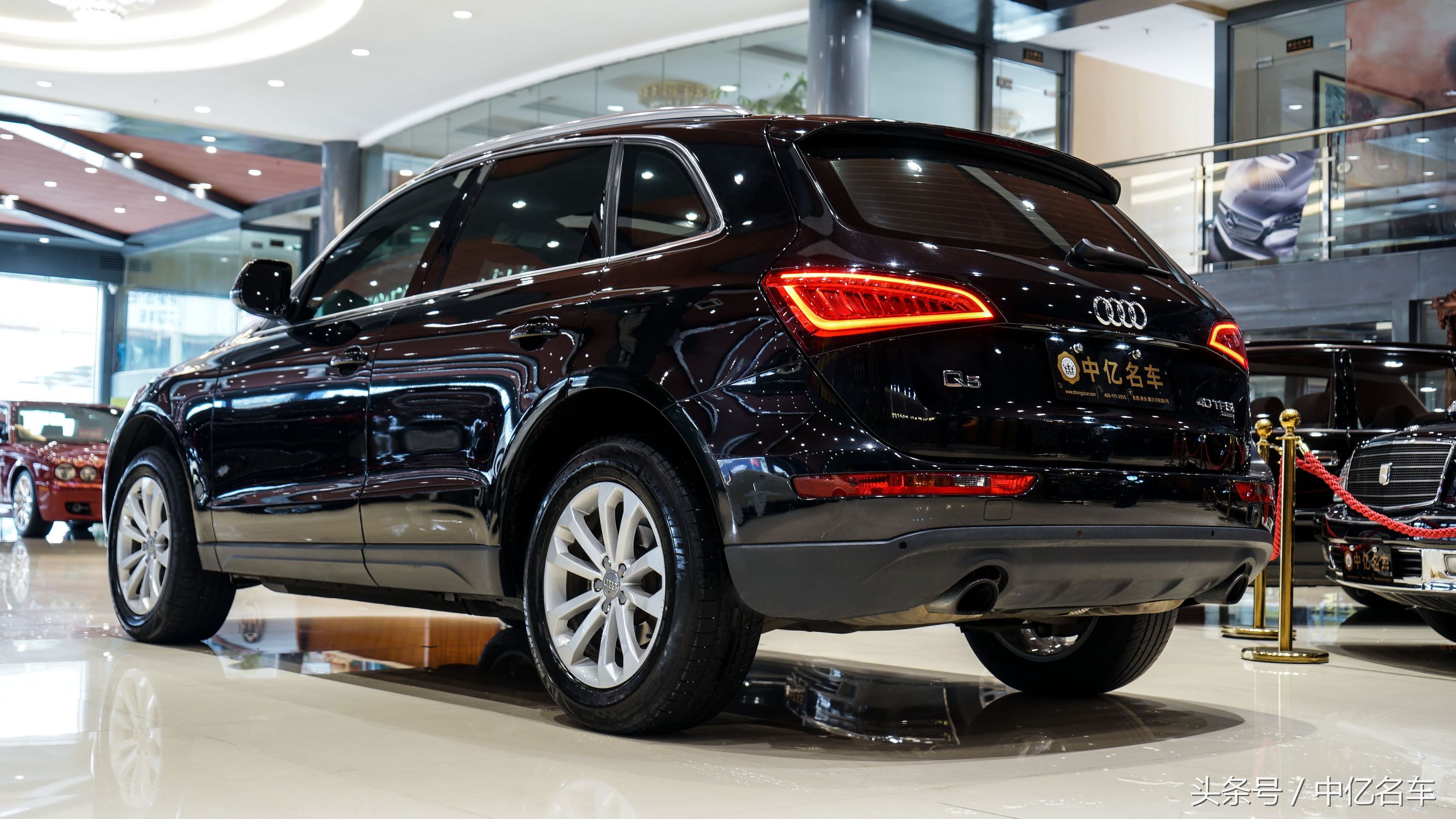 2013款奥迪q540tfsi是真quattro吗,2013年奥迪q52.0t四驱行情