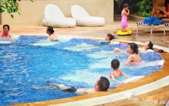 成都环球中心水上乐园的水温泉,环球中心天堂岛海洋乐园有温泉吗