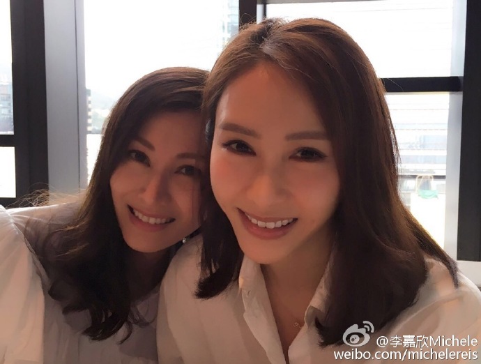 李嘉欣和其他女星同框,李嘉欣和黎姿谁好看