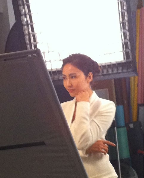 李嘉欣和其他女星同框,李嘉欣和黎姿谁好看