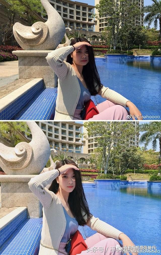 拍照前后修图有什么区别,拍照完还需要调色吗