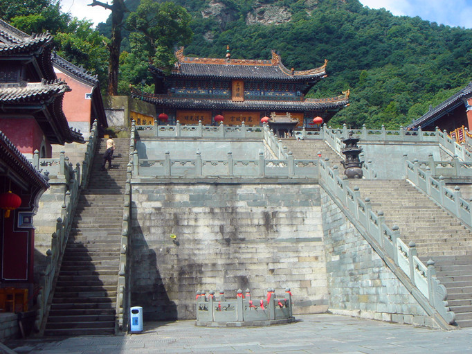 武当山一日游感受,武当山太极体验