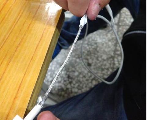 修复苹果充电线用几毫米热缩管,iphone数据线热缩