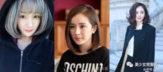 那些留短发的网红，居然辨识度统一比长卷发网红高！比如这个水原希子和王大陆的综合体