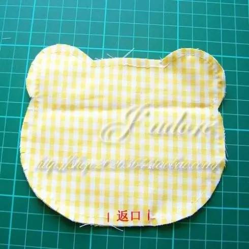 纯手工宝宝围嘴教程,围嘴儿怎么制作