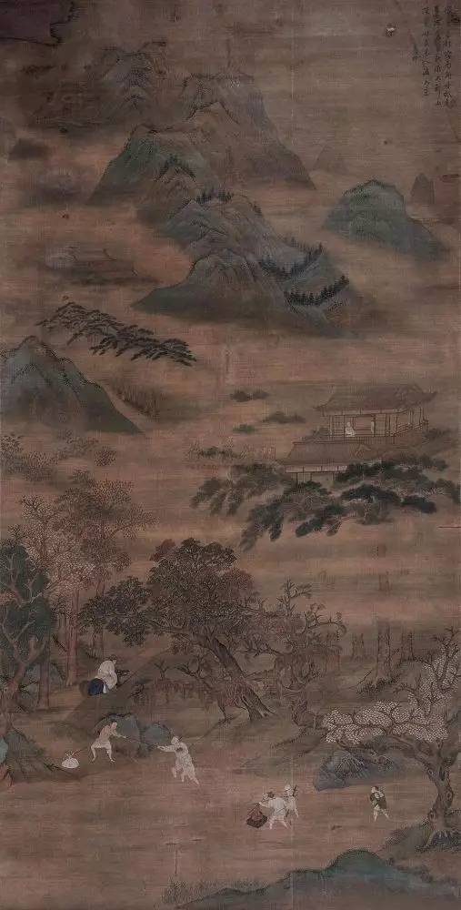 中国画的流派与风格,中国画流派简介