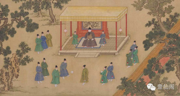 足球起源于中国蹴鞠,蹴鞠和足球历史演变图片