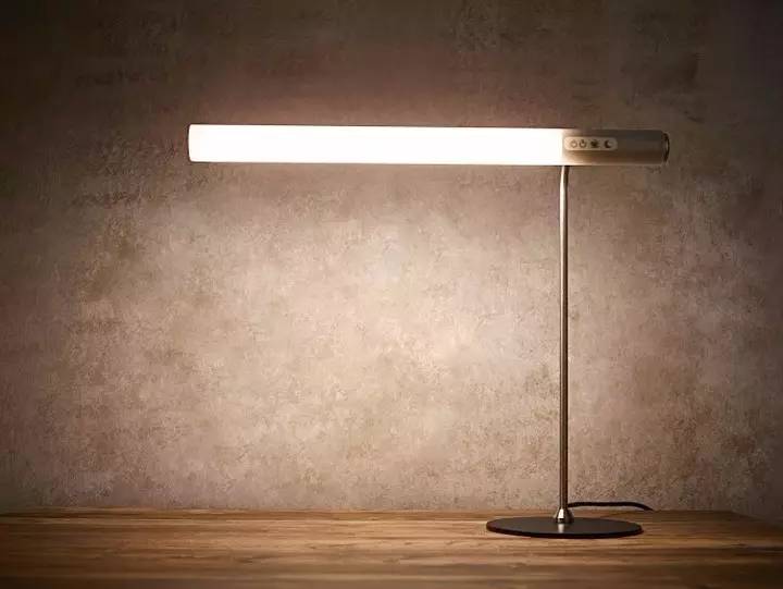 加长办公桌专用台灯充插两用,办公桌简约台灯