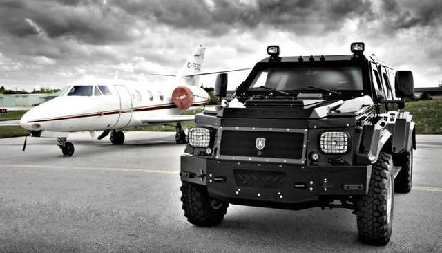 高大威猛最酷的改装suv,国外改装外观最好的suv