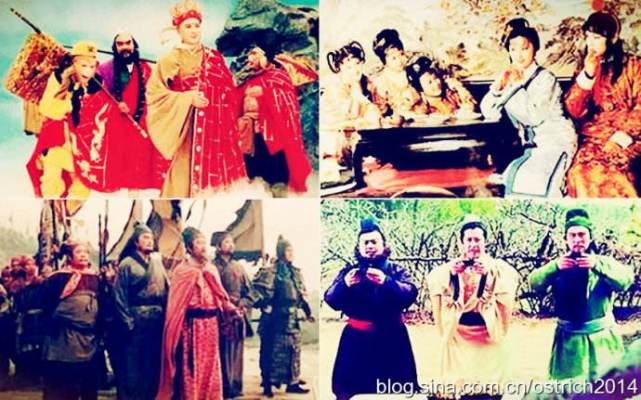 西游记三位老戏骨,西游记与三国演义共同演员