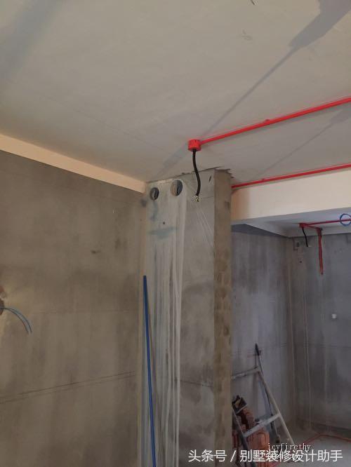 370㎡小联排装修记录，业主居然全程视频监控，估计没有工人敢乱来