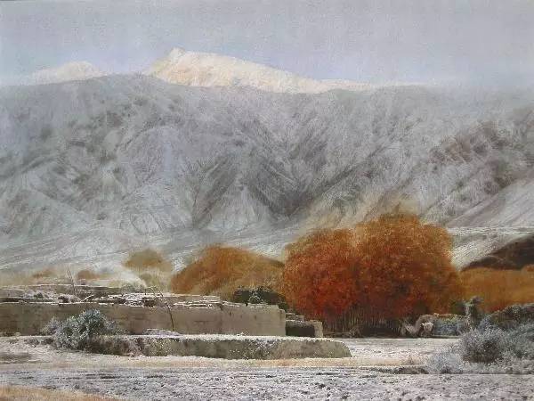 许海刚的水彩画,许海刚水彩画