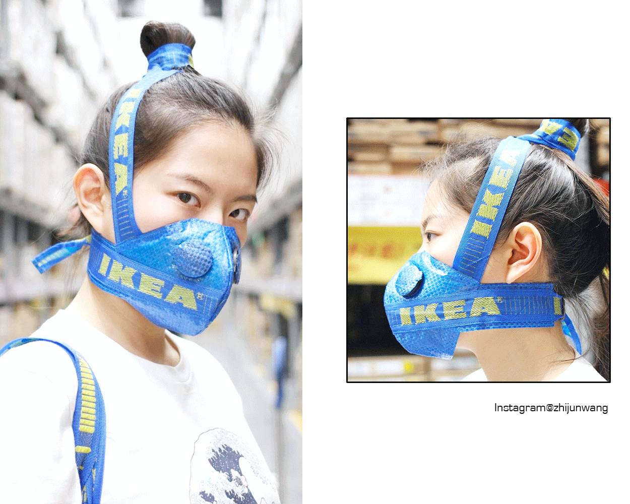 贫穷可以让人进步,宜家超小购物袋