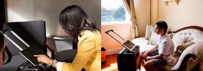 智能拉杆箱功能,神奇的多功能拉杆箱