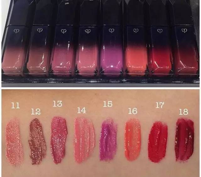 CPB蔷薇？细管？唇釉？口红试色！就是这么全！