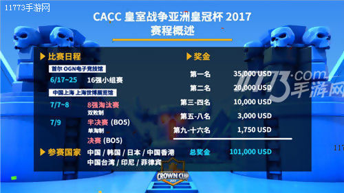 皇室战争亚洲杯,皇室战争国王杯总决赛