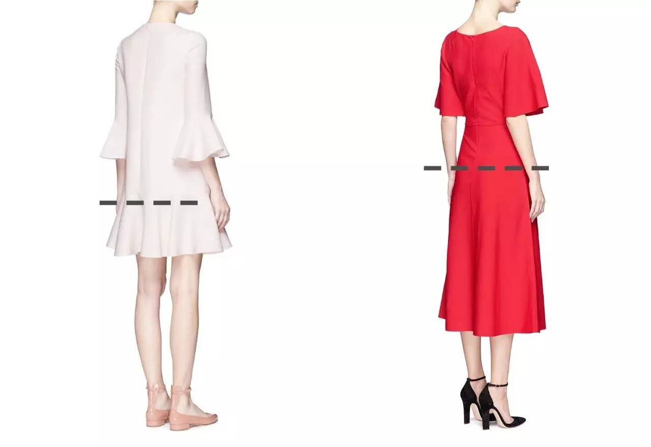 时尚宽松带帽连衣裙,连衣裙不显胖洋气的