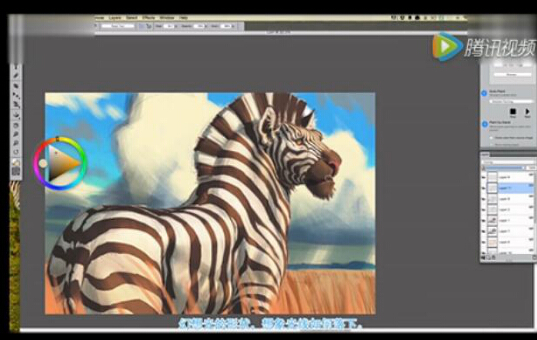 迪斯尼设计师阿隆·布莱斯演示Wacom影拓Art数位板