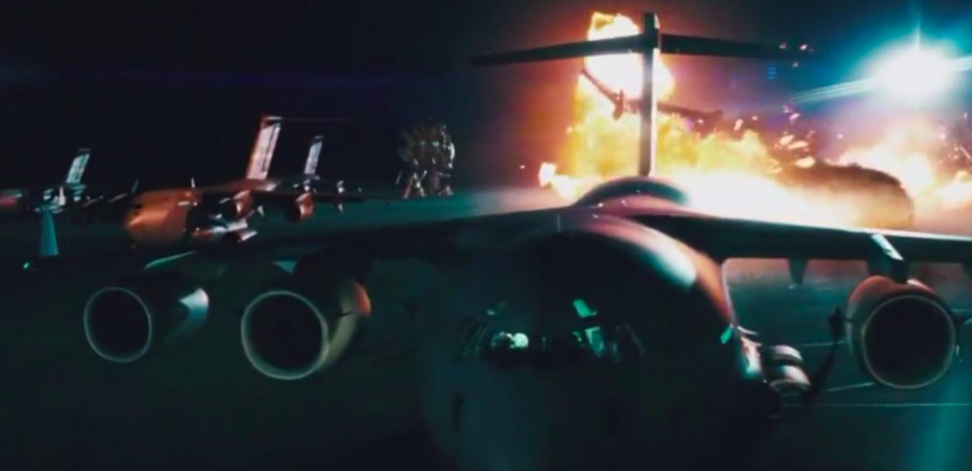 《变形金刚》导演多能炸？火花百米高，一部电影炸掉1000多亿！