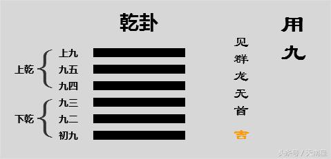 易经第一卦乾卦的意思,乾卦六个爻辞说明了什么人生道理
