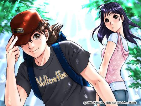 单身狗们颤抖吧!动漫中这些男角色小时候已经预定了老婆