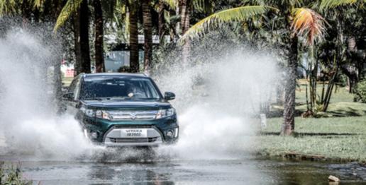 文青女司机自驾游三亚，谈铃木维特拉用车感受