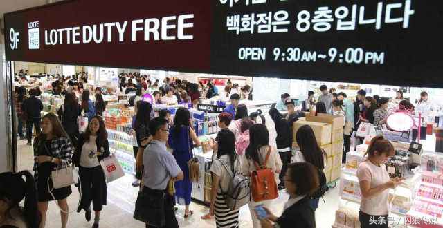 暑假渐进萨德未撤韩媒免税店称中国赴韩游客增多航线重启