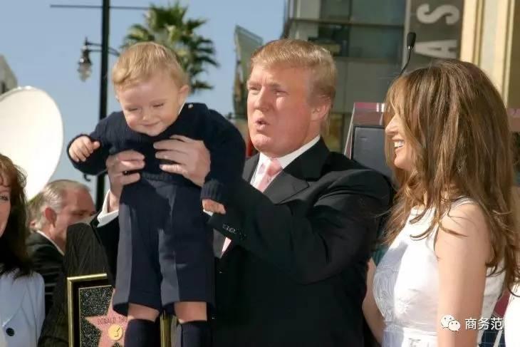 川普小儿子最新视频,川普12岁儿子