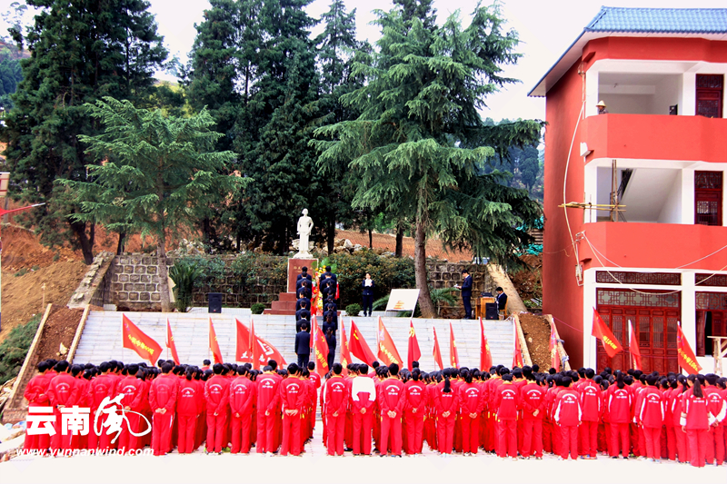 云南易门整合红色革命资源建立反*教邪**警示教育基地