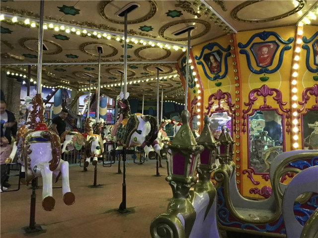 杭州最大的室内游乐园,上海最大的室内游乐园